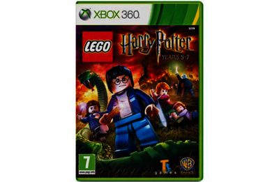 LEGO Harry Potter 5-7 Xbox 360 Game.
